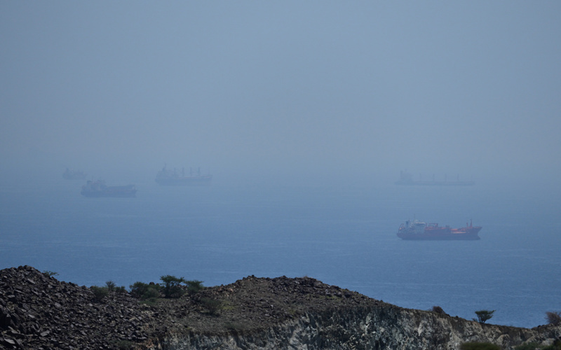 Iran fires on 3 ships in the Strait of Hormuz, threatening peace talks