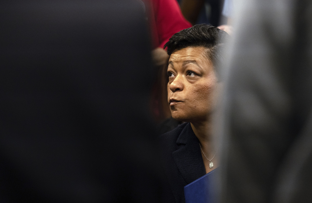 New Orleans Mayor LaToya Cantrell indicted over allegations of trying to hide relationship with bodyguard