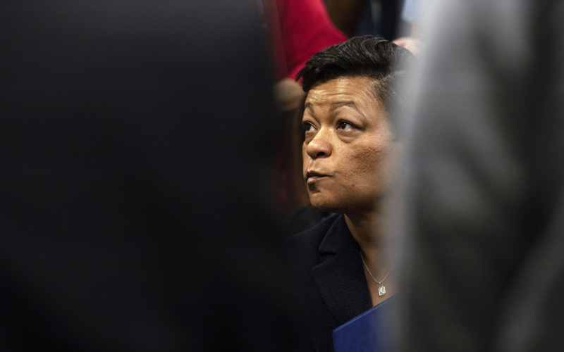 New Orleans Mayor LaToya Cantrell indicted over allegations of trying to hide relationship with bodyguard
