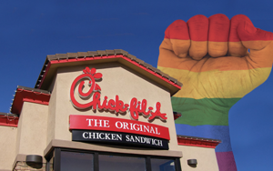 When woke is dying, sad to see Chick-fil-A keep waffling