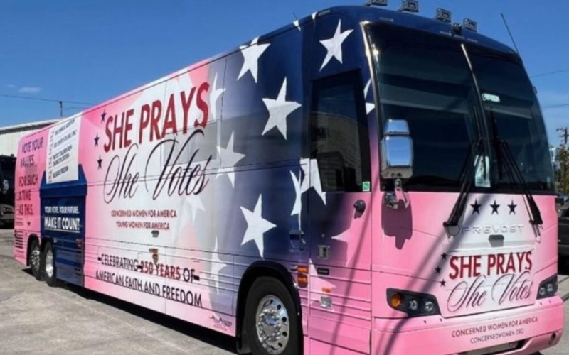Christian women encouraged to combine prayer with civic engagement