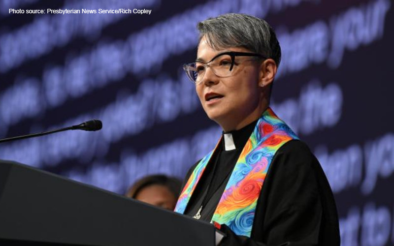 After dodging on monogamy, Presbyterian USA includes minors in  'gender-affirming' resolution