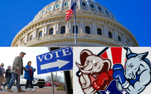 Midterms: GOP clear-eyed about close races, Dems backtrack from 'tsunami' predictions