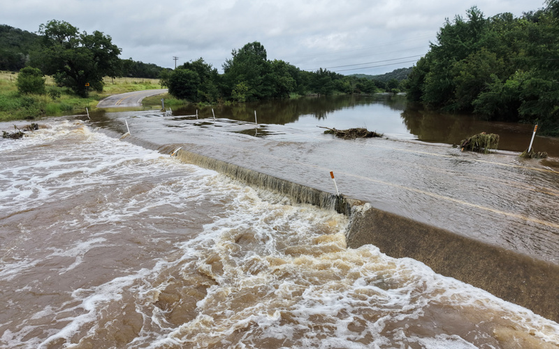Crews scamble to more water rescues in Texas after days of punishing rains