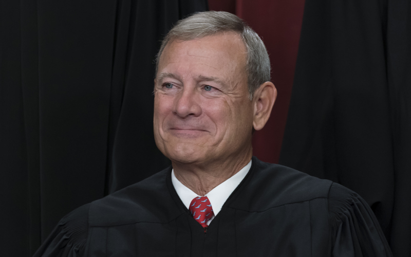 Chief Justice Roberts warns against heated political words about judges