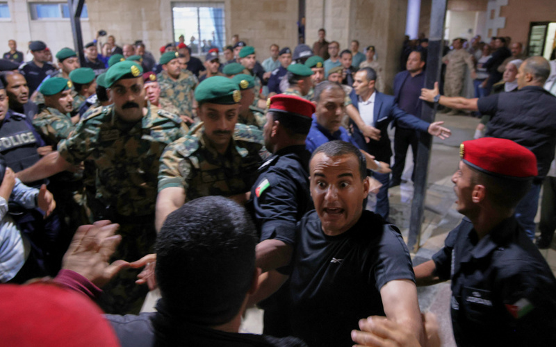 7 dead and dozens injured after gunman opens fire at a church in Jordan