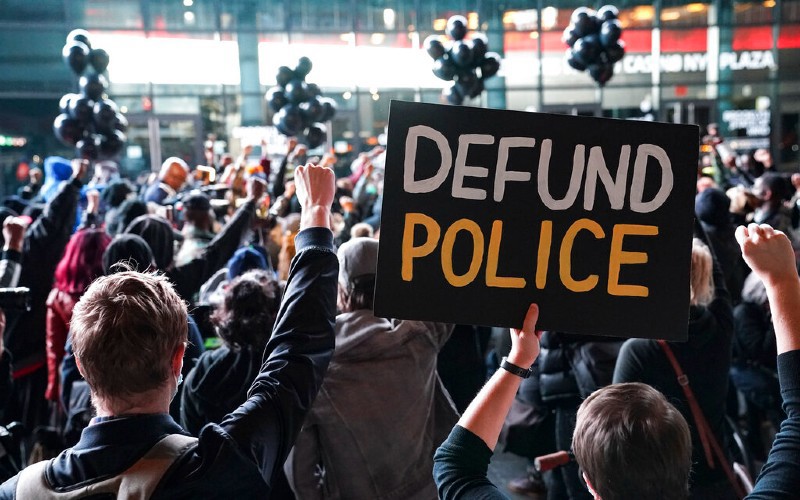In retrospect, it appears funding police would have been a better plan