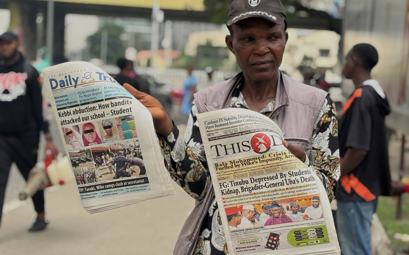 24 schoolgirls abducted in Nigeria have been rescued, president says