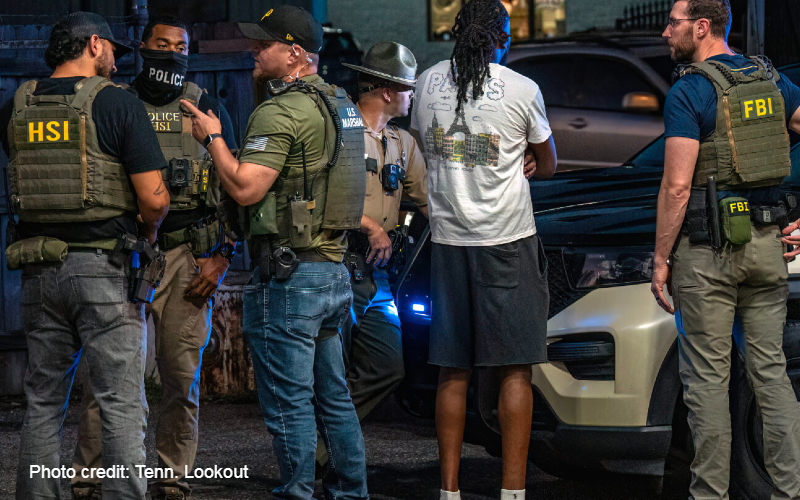 'Loon-wing' county mayor sues to undo crime crackdown