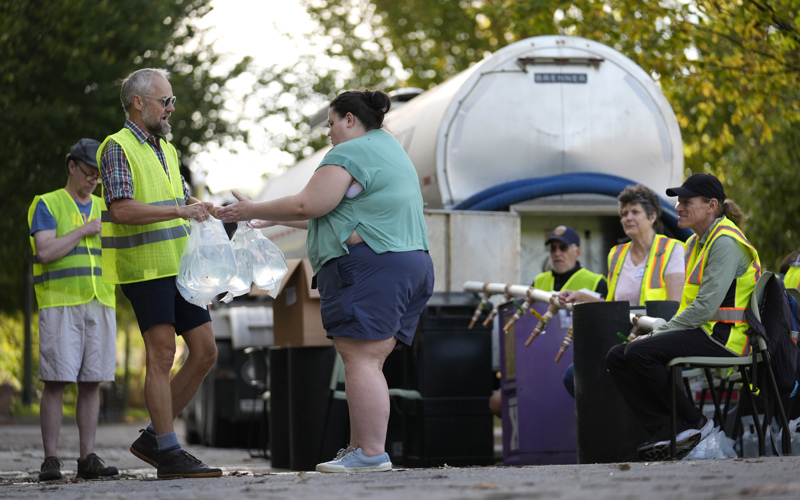 Ministry continues as 'life-altering moment' lingers