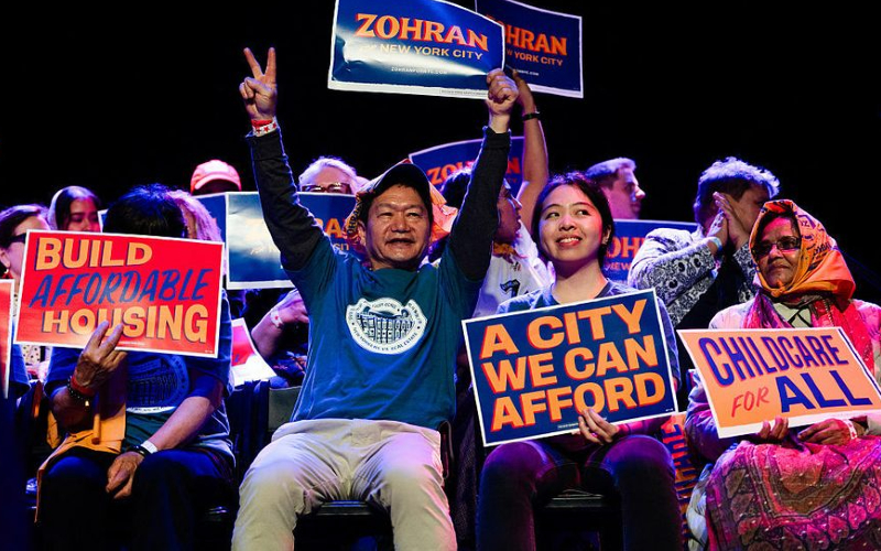 Mirroring her boss, Mamdani aide wants to take away private property