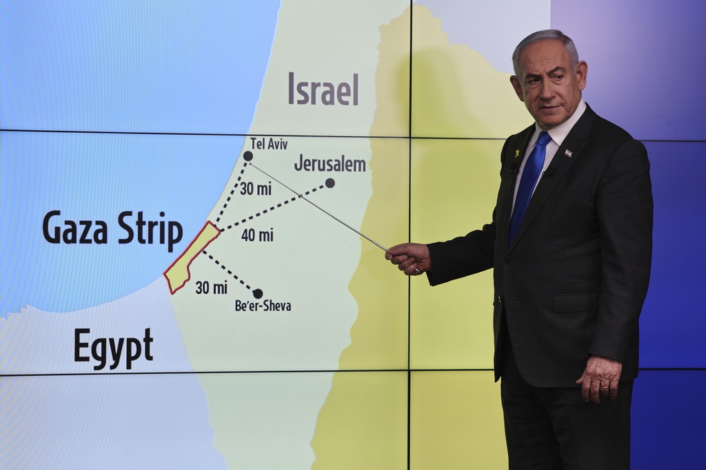 A future 'Palestinian state' like throwing lifeline to Hamas