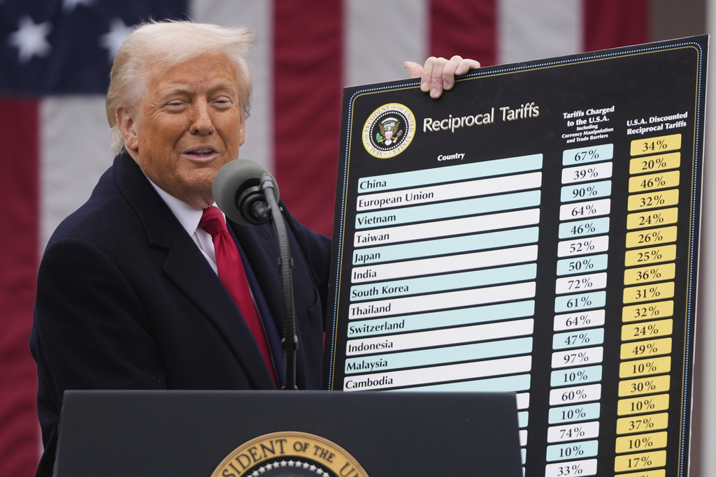 Trump announces big trade deal with Japan