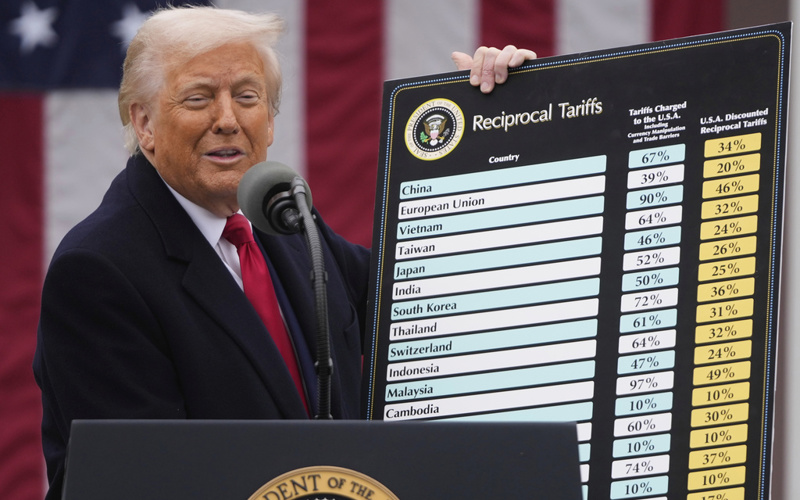 Trump announces big trade deal with Japan