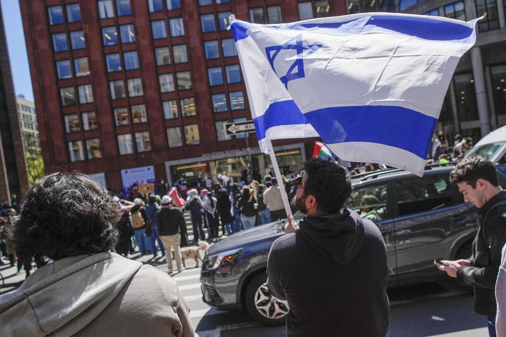 College news editor choosing to see 'silver lining' in swastika flag incident