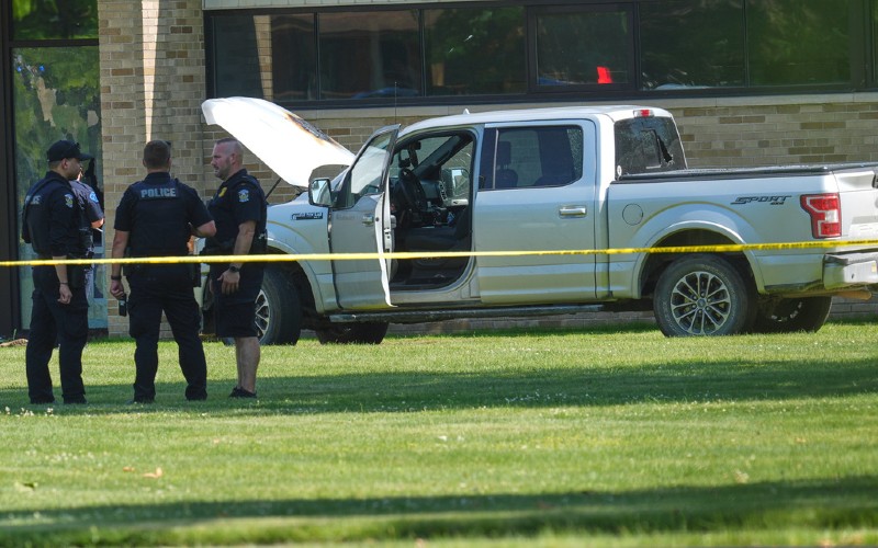 Police: Man's mother is member of church where he opened fire before being fatally shot