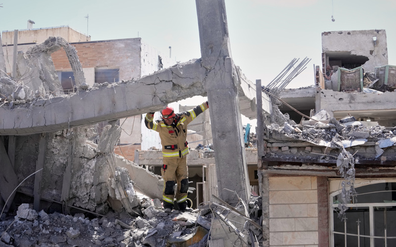 Israel hits Tehran with wave of strikes and warns attacks 'will escalate and expand'