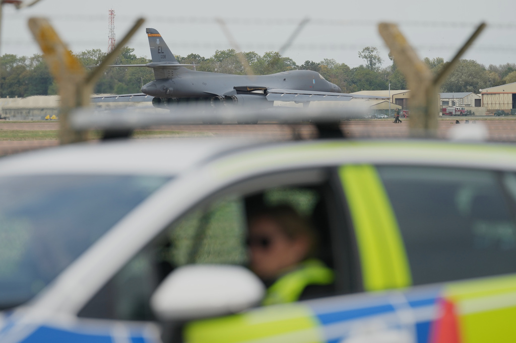 UK charges 2 Muslim men in connection with plot against U.S. military base