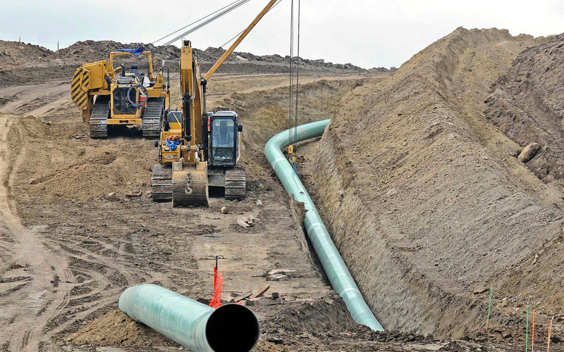 Federal officials give final approval for major pipeline operation