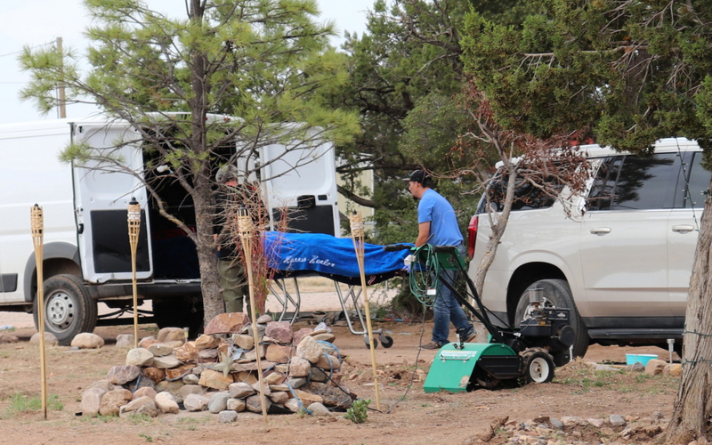 3 dead in New Mexico and first responders decontaminated after exposure to unknown substance