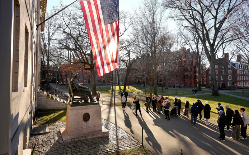 Justice Department sues Harvard for data as it investigates how race factors into admissions