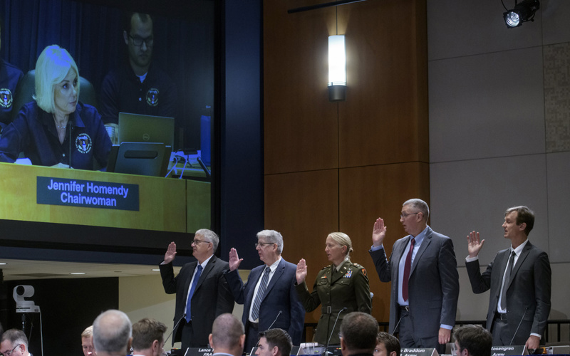 Hearings investigating January's fatal midair crash in Washington wrap up Friday