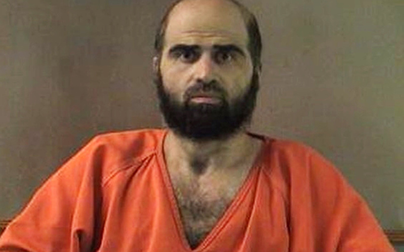Military will livestream the firing squad execution of Fort Hood mass murderer Nidal Malik Hasan