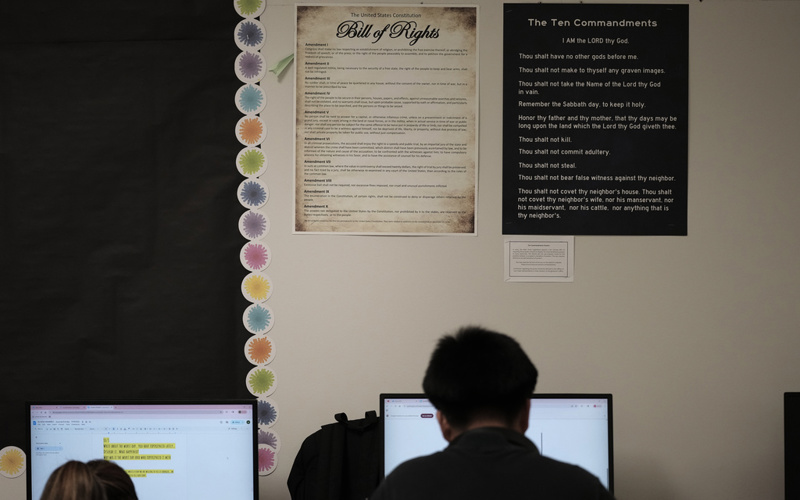 Court says Texas can require public schools to display Ten Commandments