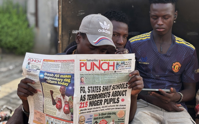 Number of children abducted in Nigerian school attack raised to more than 300