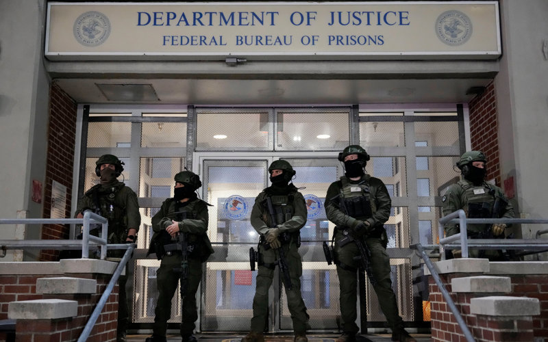 After capture and removal, Venezuela's Maduro is being held at notorious Brooklyn jail