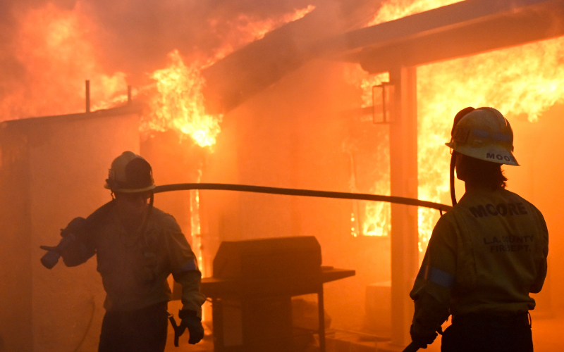 Firefighters' case for religious accommodation reaches Supreme Court