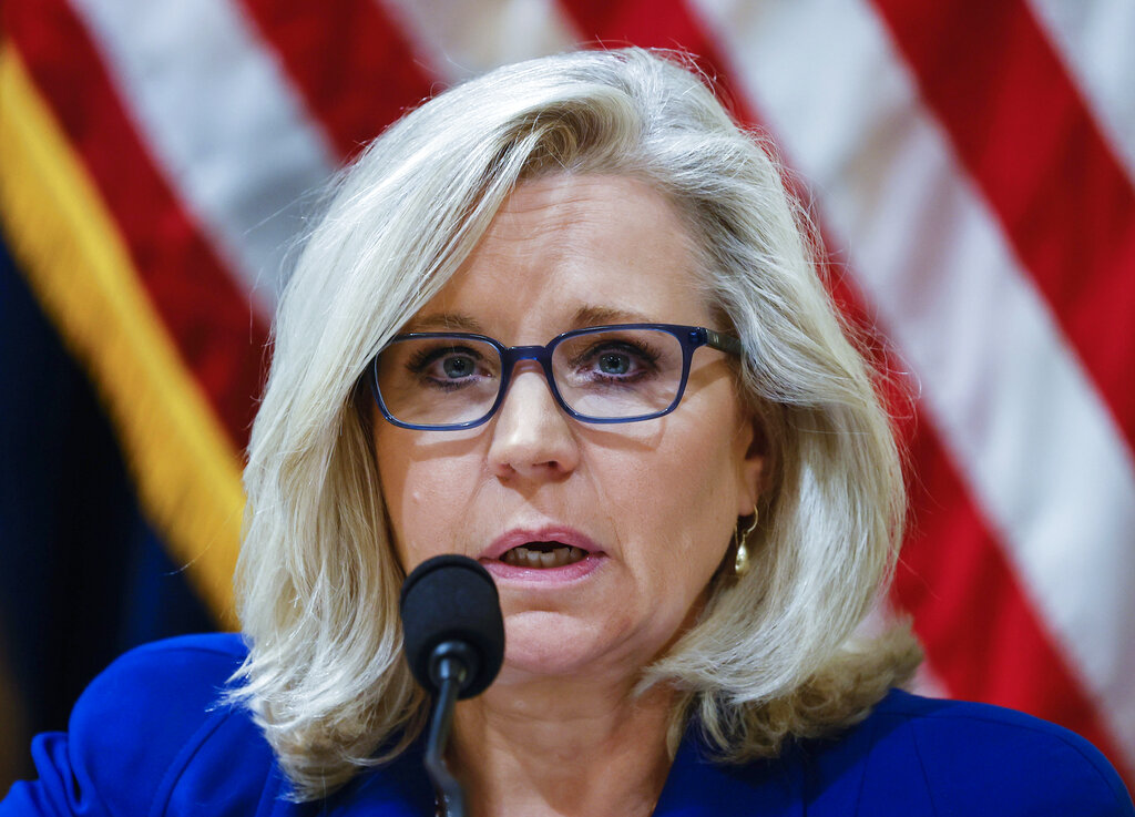 Cheney not done attacking Trump and GOP not done with her