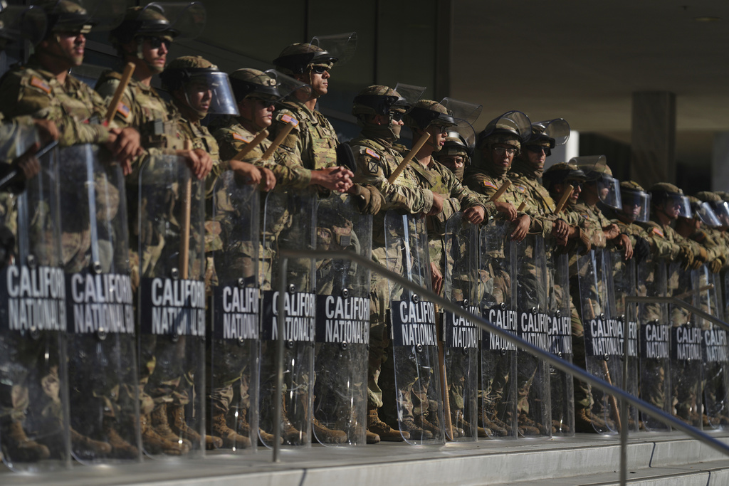 Pentagon ends deployment of 2,000 National Guard troops in Los Angeles