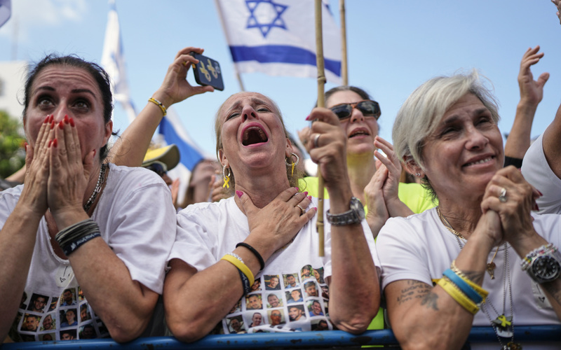 Israeli hostages released as Trump addresses Knesset