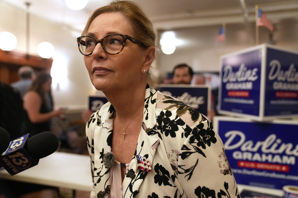 South Carolina Republicans hold primary to pick Senate replacement for Lindsey Graham