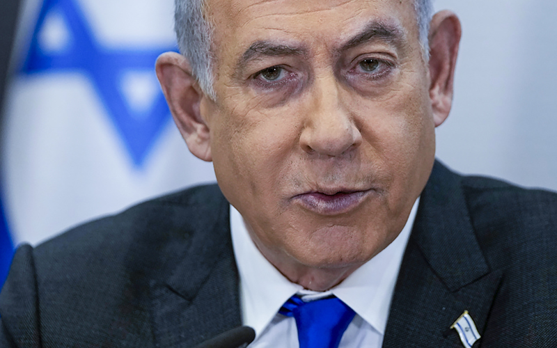 Netanyahu says no Israeli withdrawal from Gaza until Hamas completely disarms