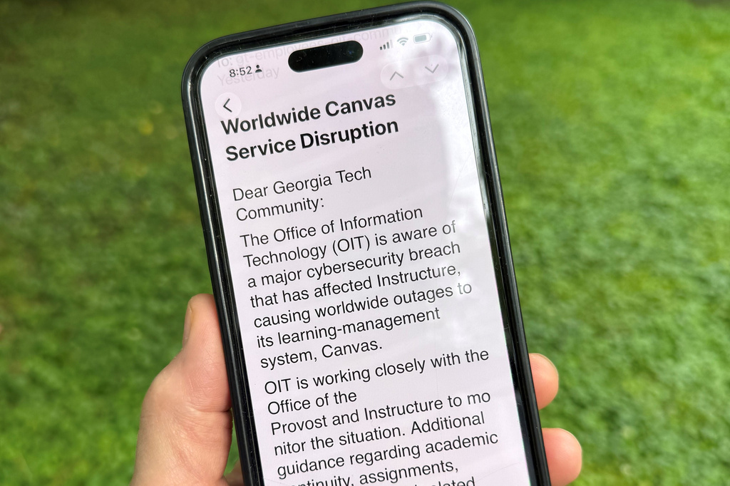Canvas system used by thousands of schools is back online after cyberattack