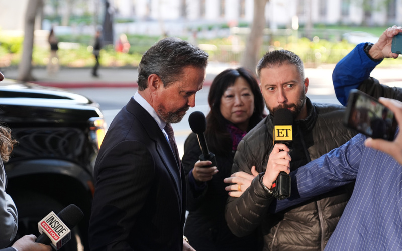 Nick Reiner's arraignment in parents' killing delayed after his attorney asks to be replaced