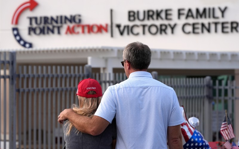 As TPUSA adjusts, Kirk’s tour continues drawing large crowds at campus events