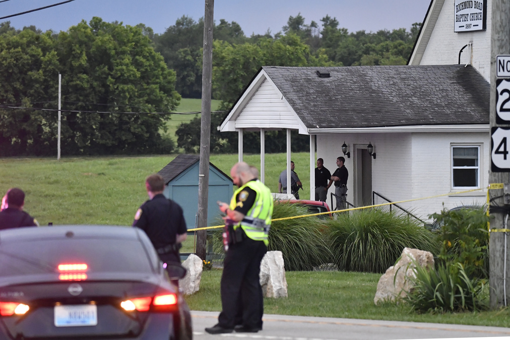 Suspect in Kentucky church shooting had domestic violence hearing the next day