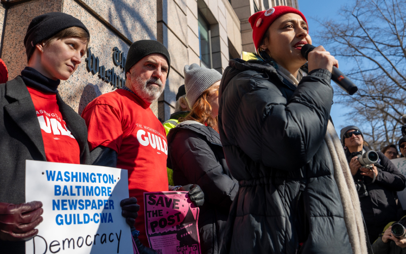 Washington Post layoffs shine light on journalists who think democracy died with a pink slip