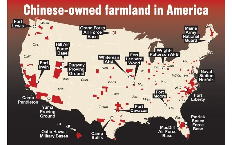 America's farmland: Essential to national security