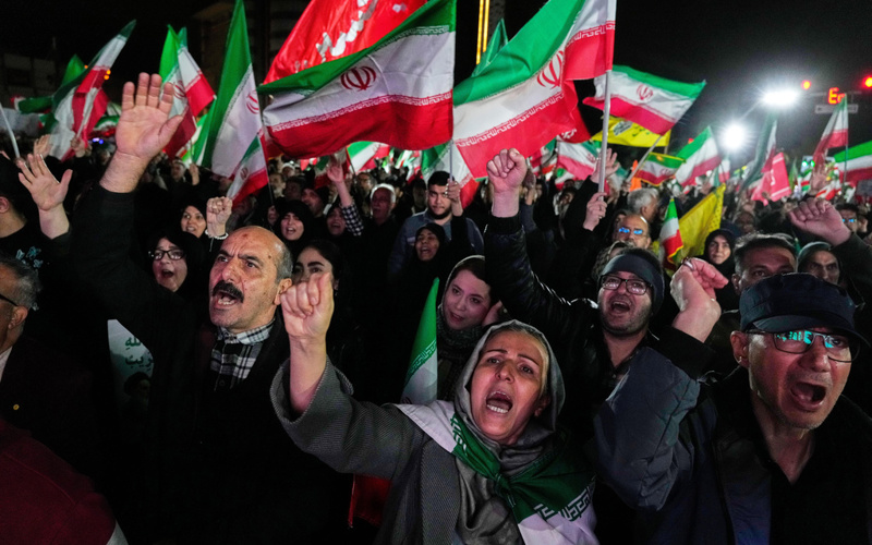 Iran and US harden their positions as Tehran tightens grip on the Strait of Hormuz