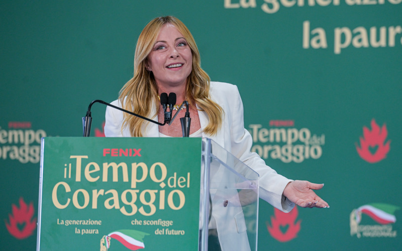Meloni plans to ban burqas and niqabs in Italian schools, and cap foreign students in classrooms