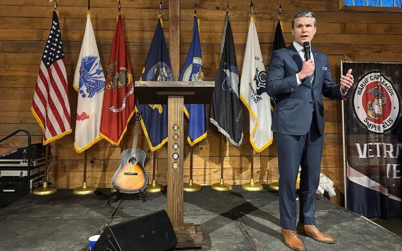 Hegseth: Our mission is to glorify God