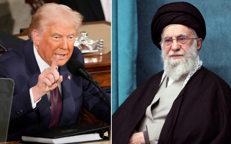 White House says Trump will decide whether to launch US strikes on Iran within 2 weeks