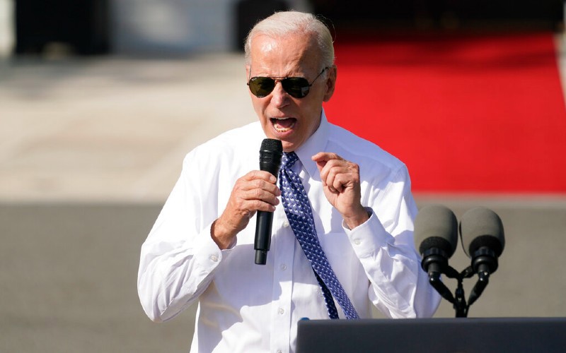 It's not hyperbole, folks, to say media massaged Biden's legacy