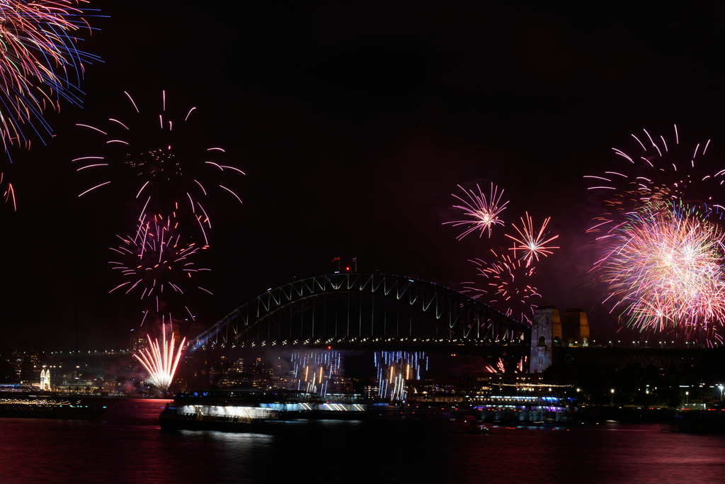 The world begins to welcome 2026 with fireworks and other celebrations