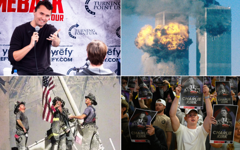 Two terrible anniversaries are good reasons to always remember, never forget