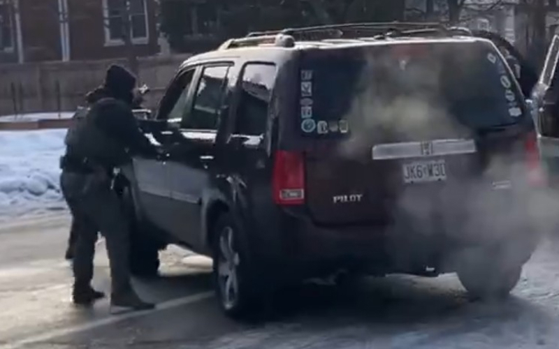 Despite video of fatal shooting, two versions emerge after 'legal observer' shot dead by ICE agent